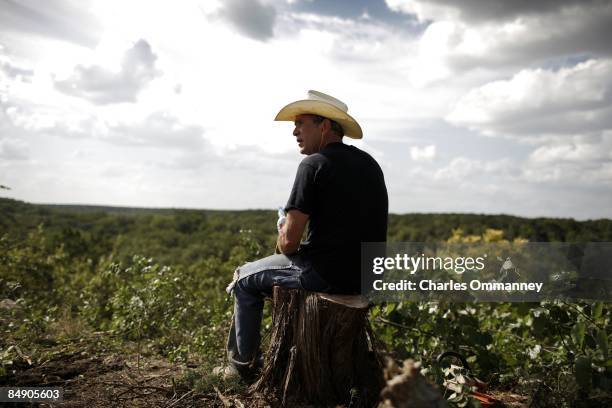 Bush Ranch Texas 460 Prairie Chapel Ranch Stock Photos, High-Res Pictures, and Images ...