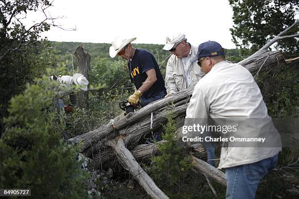 Bush Ranch Texas Prairie Chapel Ranch Photos and Premium High Res Pictures - Getty Images