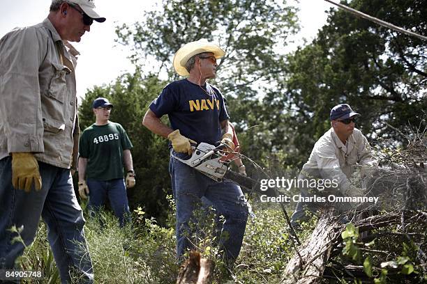 Bush Ranch Texas Prairie Chapel Ranch Photos and Premium High Res Pictures - Getty Images