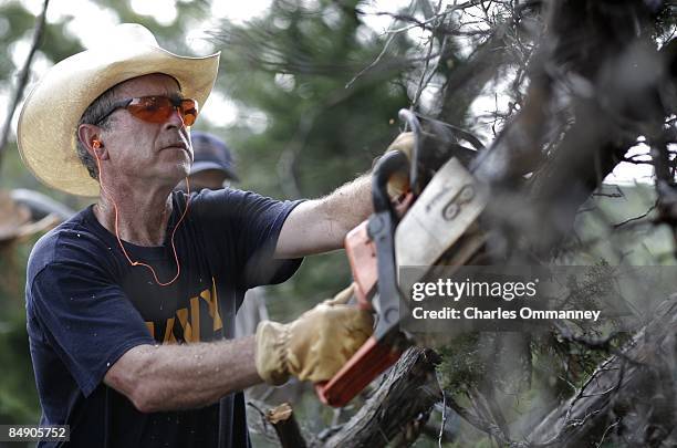 Bush Ranch Texas Prairie Chapel Ranch Photos and Premium High Res Pictures - Getty Images