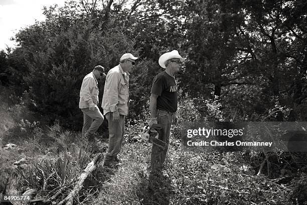 Bush Ranch Texas 460 Prairie Chapel Ranch Stock Photos, High-Res Pictures, and Images ...