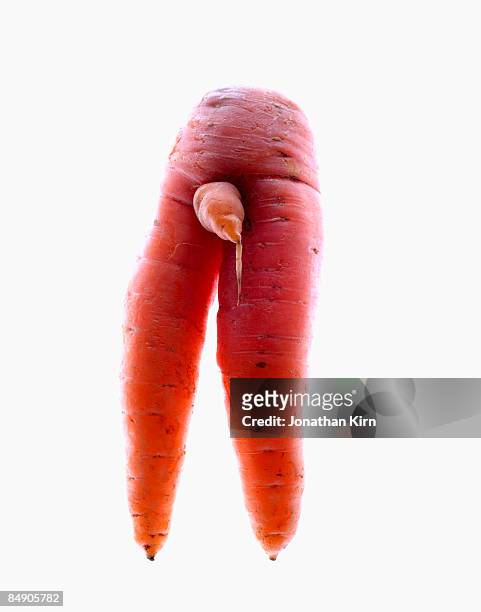 manly carrot  - penis humour photos et images de collection