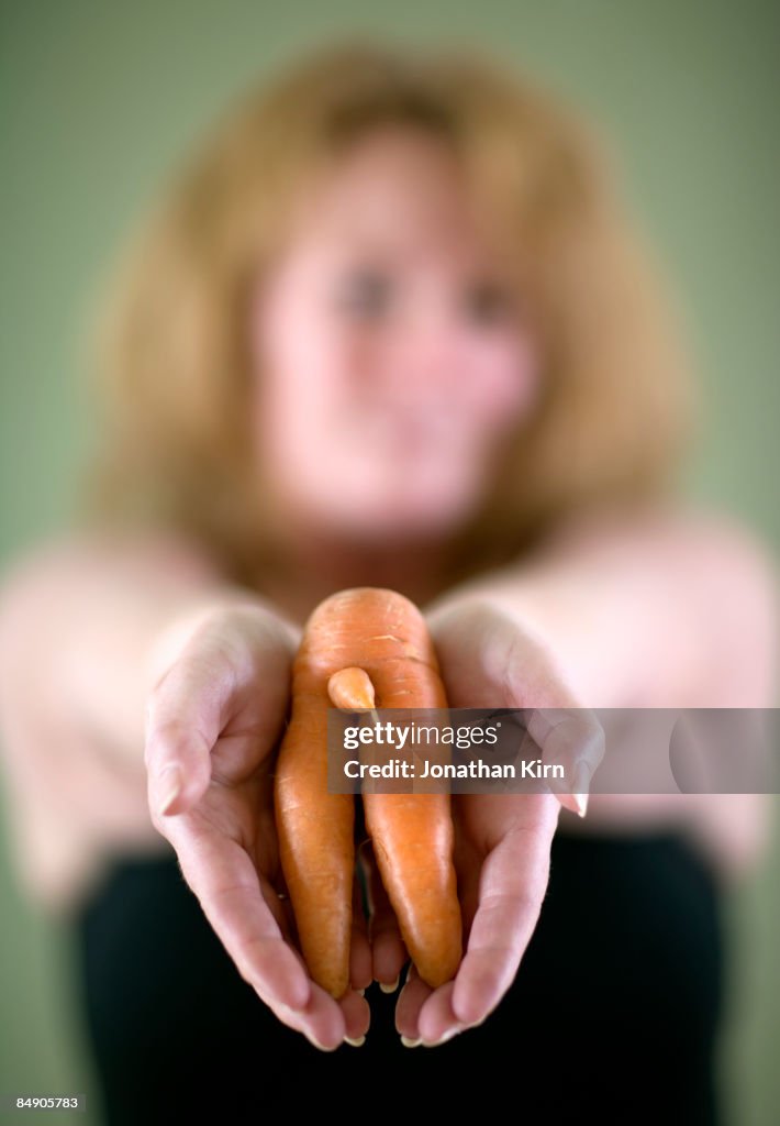 Manly Carrot