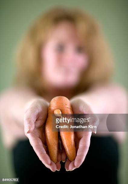 manly carrot  - penis humour stock pictures, royalty-free photos & images
