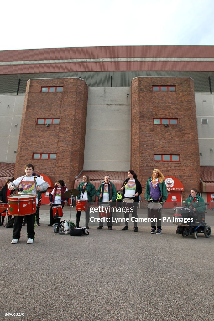 Rugby Union - EMC Test - Scotland v Tonga - Pittodrie Stadium