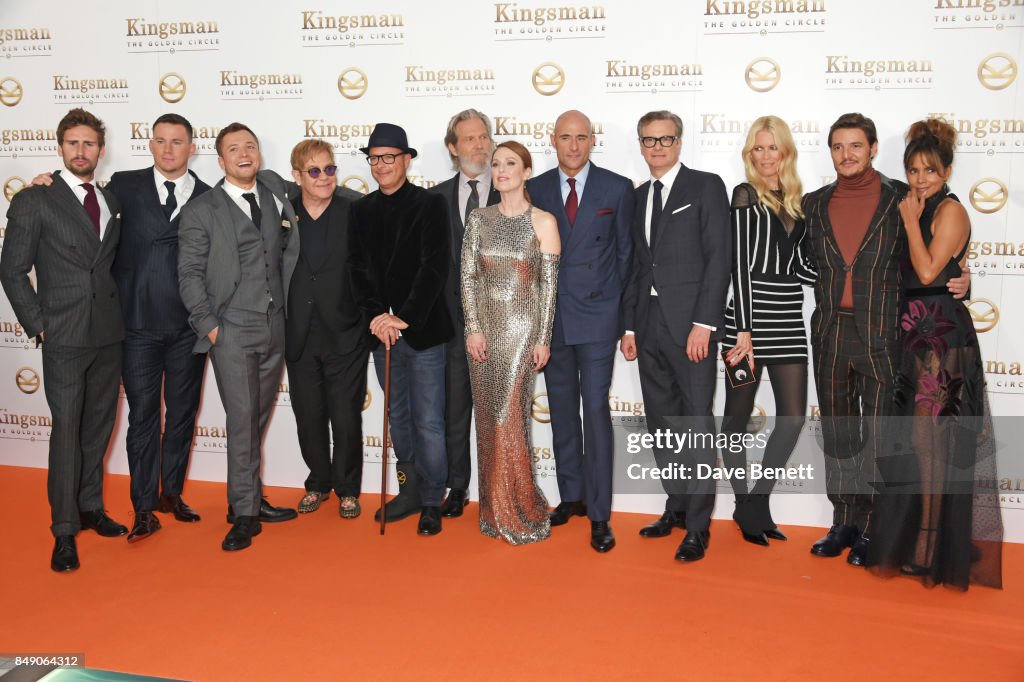 "Kingsman: The Golden Circle" - World Premiere -VIP Arrivals