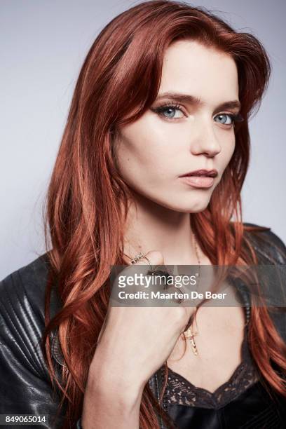 Abbey Lee from the film "1%" poses for a portrait during the 2017 Toronto International Film Festival at Intercontinental Hotel on September 8, 2017...