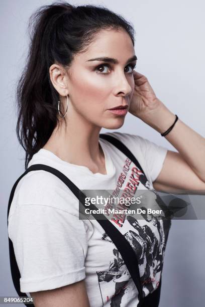Sarah Silverman from the film 'Battle of the Sexes' poses for a portrait during the 2017 Toronto International Film Festival at Intercontinental...