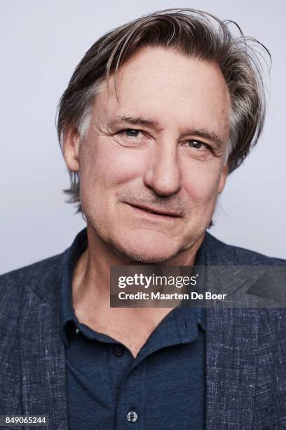 Bill Pullman from the film 'Battle of the Sexes' poses for a portrait during the 2017 Toronto International Film Festival at Intercontinental Hotel...