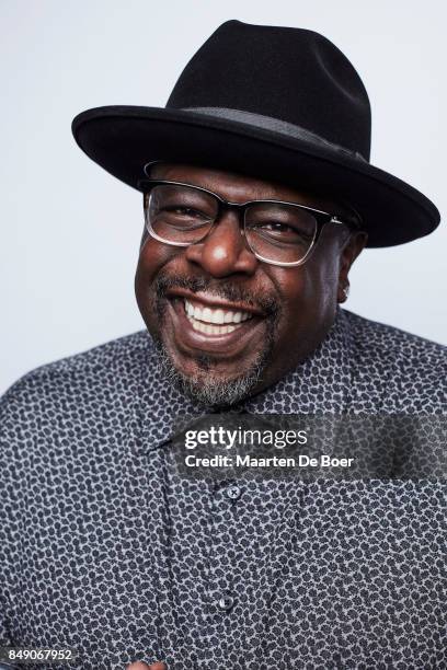 Cedric the Entertainer from the film 'First Reformed' poses for a portrait during the 2017 Toronto International Film Festival at Intercontinental...