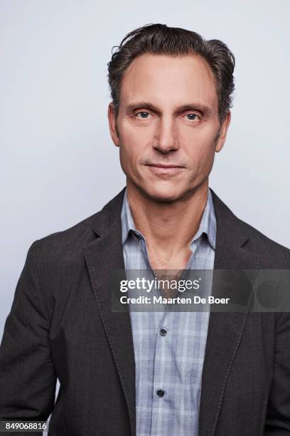 Tony Goldwyn from the film 'Mark Felt - The Man Who Brought Down the White House ' poses for a portrait during the 2017 Toronto International Film...