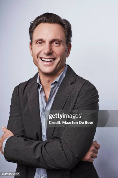 Tony Goldwyn from the film 'Mark Felt - The Man Who Brought Down the White House ' poses for a portrait during the 2017 Toronto International Film...