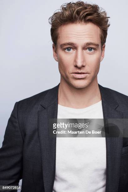 Alexander Fehling from the film 'The Captain' poses for a portrait during the 2017 Toronto International Film Festival at Intercontinental Hotel on...