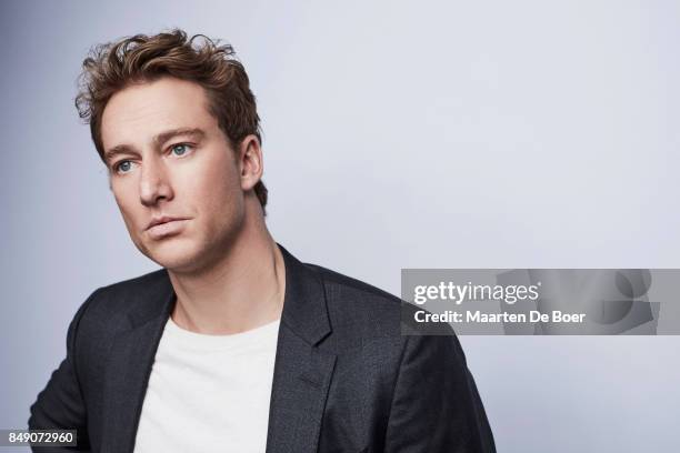 Alexander Fehling from the film 'The Captain' poses for a portrait during the 2017 Toronto International Film Festival at Intercontinental Hotel on...