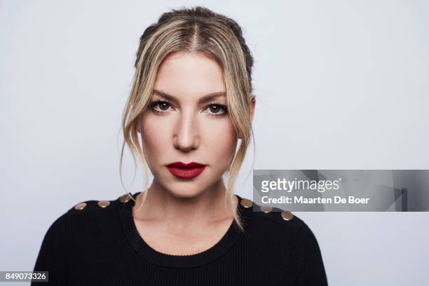 Ari Graynor from the film 'The Disaster Artist' poses for a portrait during the 2017 Toronto International Film Festival at Intercontinental Hotel on...