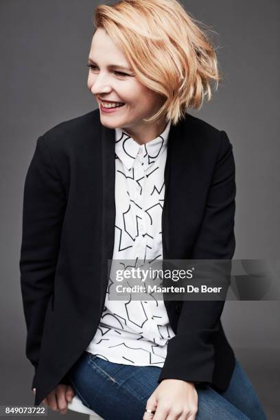 Amy Seimetz from the series 'The Girlfriend Experience' poses for a portrait during the 2017 Toronto International Film Festival at Intercontinental...