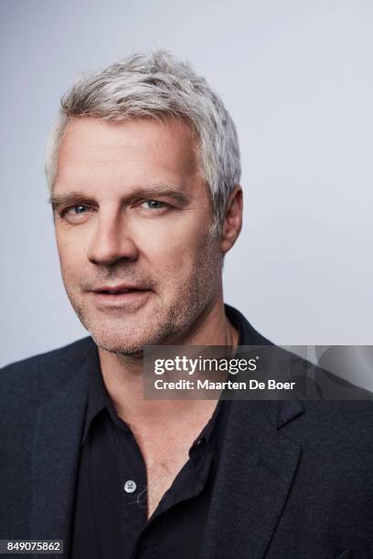 Neil Burger from the film 'The Upside' poses for a portrait during the 2017 Toronto International Film Festival at Intercontinental Hotel on...