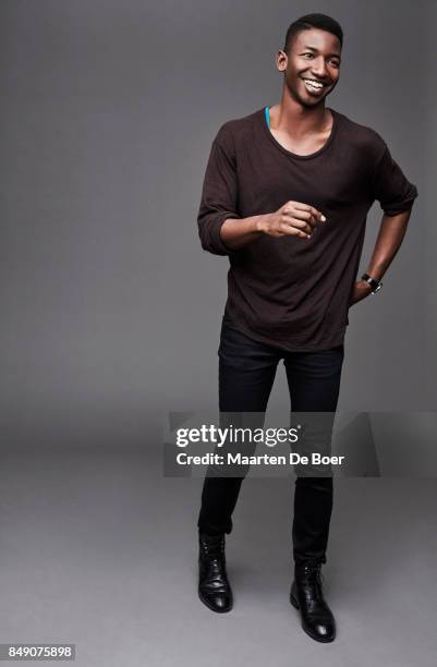 Mamoudou Athie from the film 'Unicorn Store' poses for a portrait during the 2017 Toronto International Film Festival at Intercontinental Hotel on...