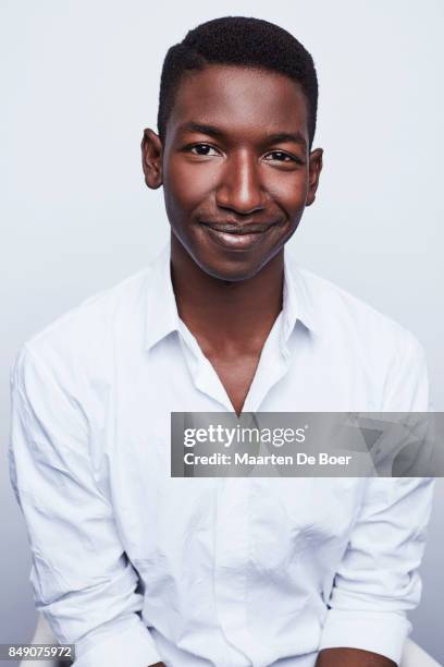 Mamoudou Athie from the film 'Unicorn Store' poses for a portrait during the 2017 Toronto International Film Festival at Intercontinental Hotel on...