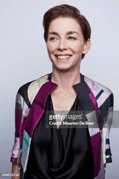 Julianne Nicholson from the film 'Who We Are Now' poses for a portrait during the 2017 Toronto International Film Festival at Intercontinental Hotel...