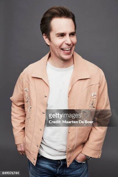 Sam Rockwell from the film 'Woman Walks Ahead' poses for a portrait during the 2017 Toronto International Film Festival at Intercontinental Hotel on...