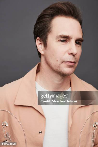 Sam Rockwell from the film 'Woman Walks Ahead' poses for a portrait during the 2017 Toronto International Film Festival at Intercontinental Hotel on...