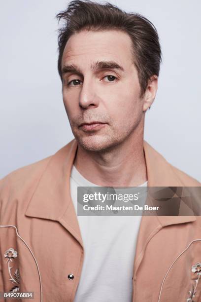 Sam Rockwell from the film 'Woman Walks Ahead' poses for a portrait during the 2017 Toronto International Film Festival at Intercontinental Hotel on...