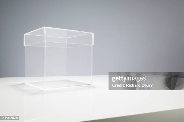 empty box on table - package stock pictures, royalty-free photos & images