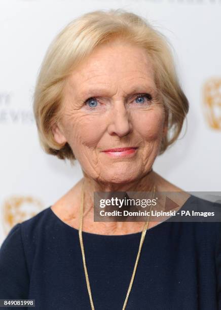 Mary Berry arriving at the British Academy Children's Awards 2012, at the London Hilton, in central London.