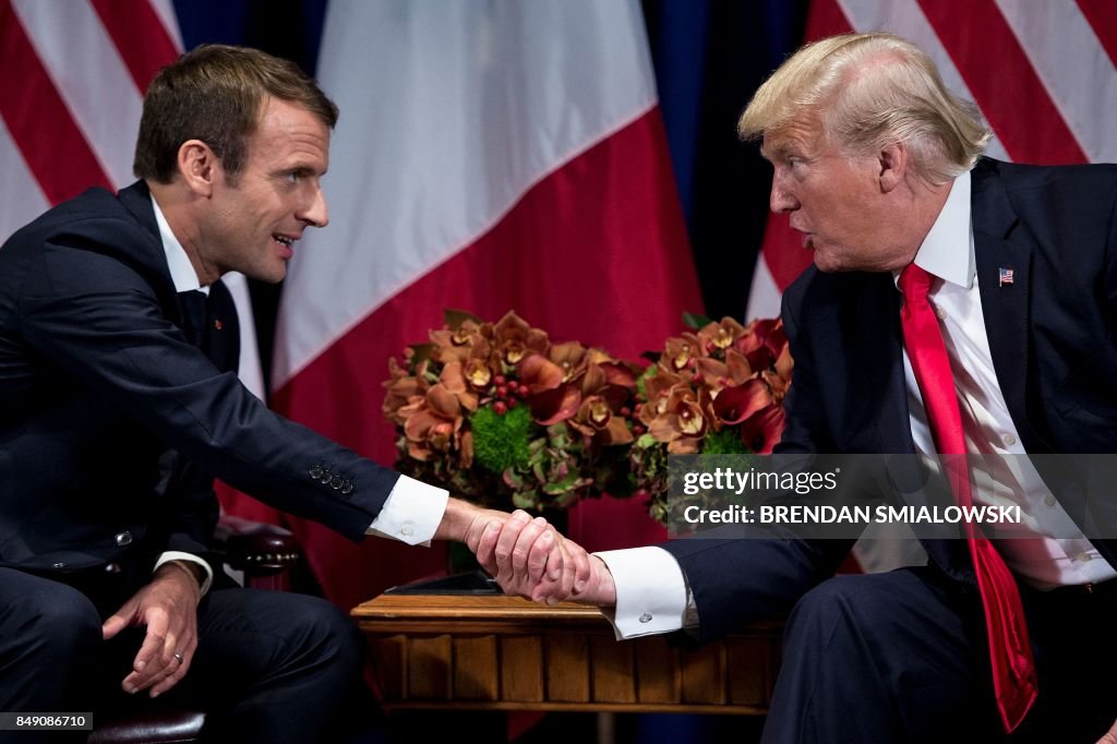 TOPSHOT-US-FRANCE-DIPLOMACY