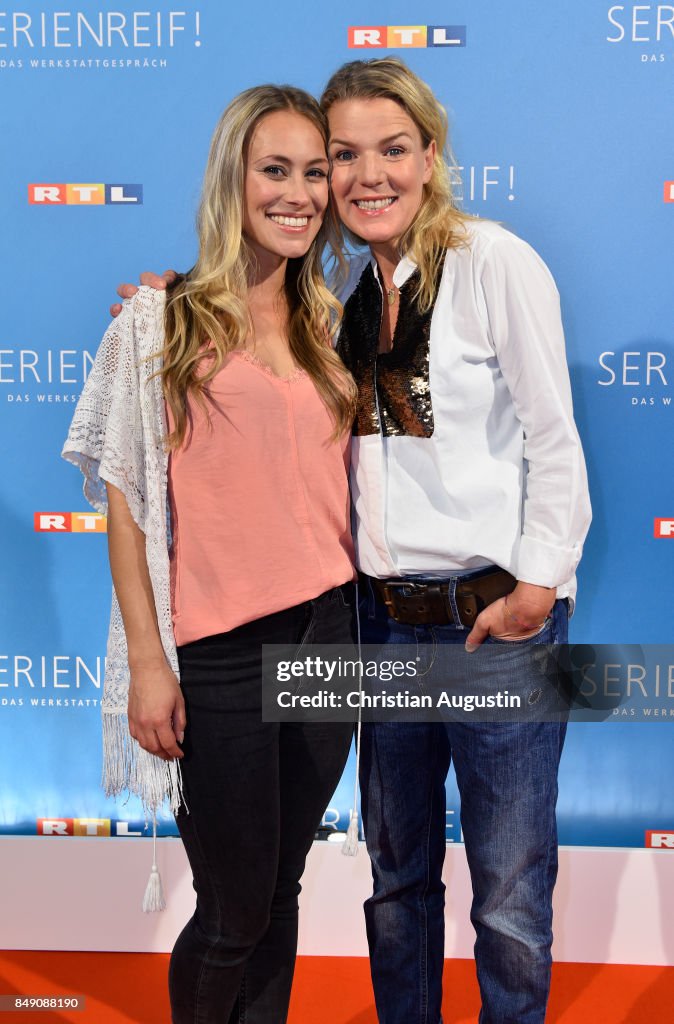 'RTL-Serienreif!' Press Talk in Hamburg