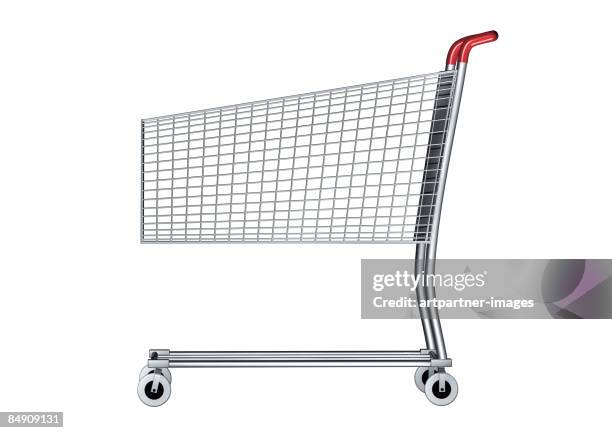 shopping cart  - grocery cart stock-grafiken, -clipart, -cartoons und -symbole