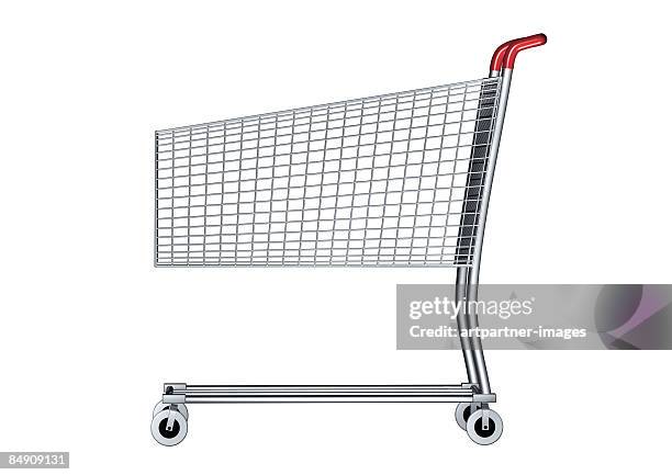 shopping cart  - cart stock illustrations