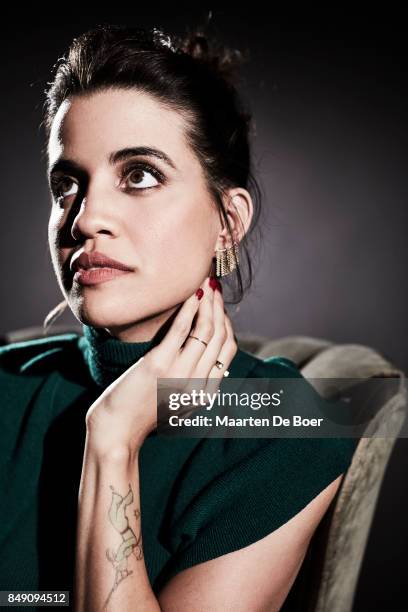 Natalie Morales from the film 'Battle of the Sexes' poses for a portrait during the 2017 Toronto International Film Festival at Intercontinental...