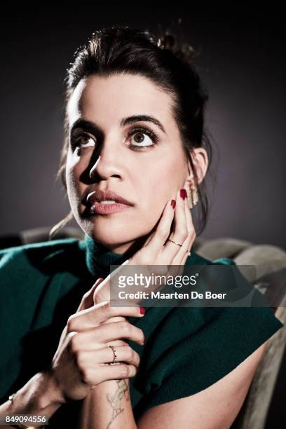Natalie Morales from the film 'Battle of the Sexes' poses for a portrait during the 2017 Toronto International Film Festival at Intercontinental...