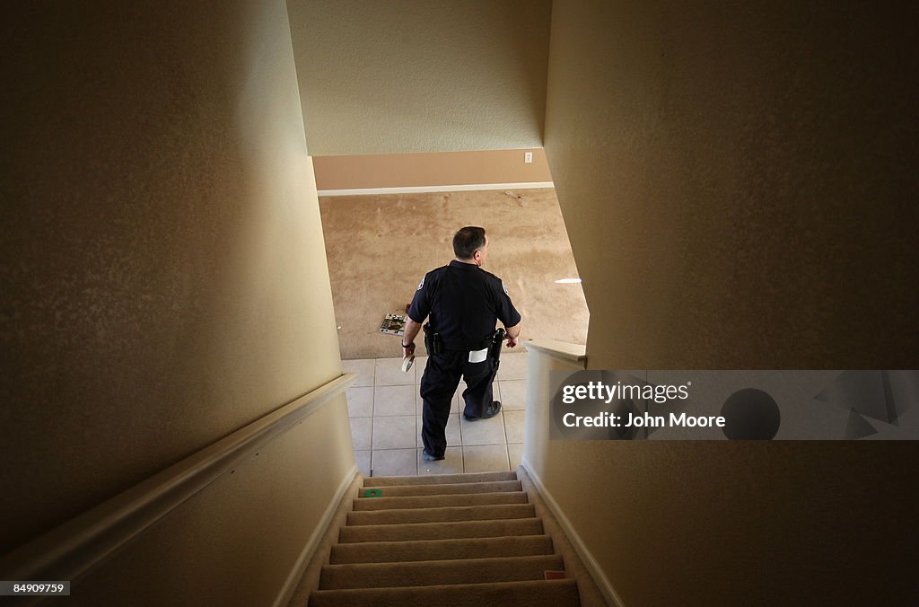 Families Are Evicted From Homes As Economic Crisis Worsens