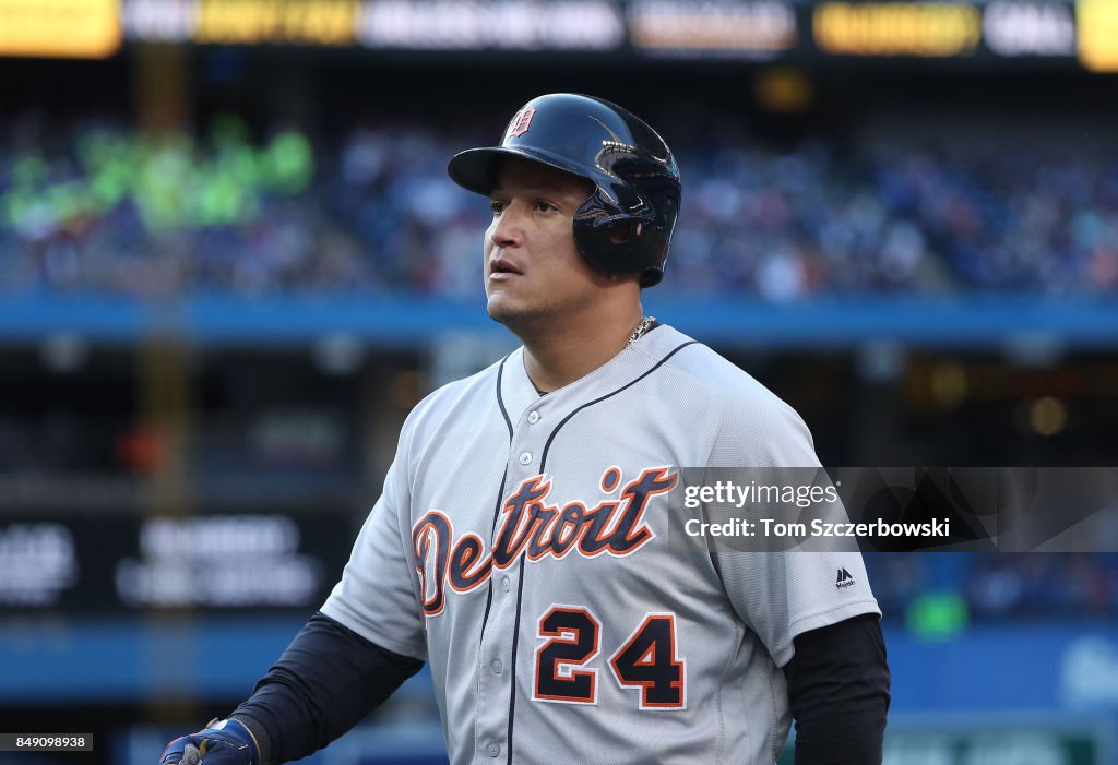 Detroit Tigers v Toronto Blue Jays