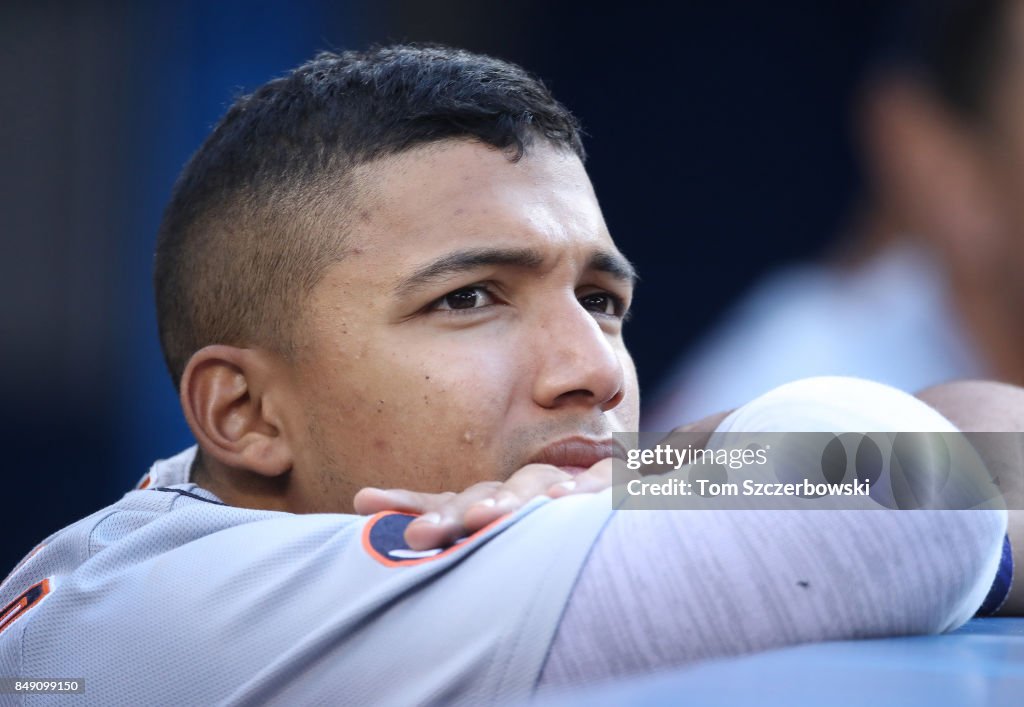 Detroit Tigers v Toronto Blue Jays