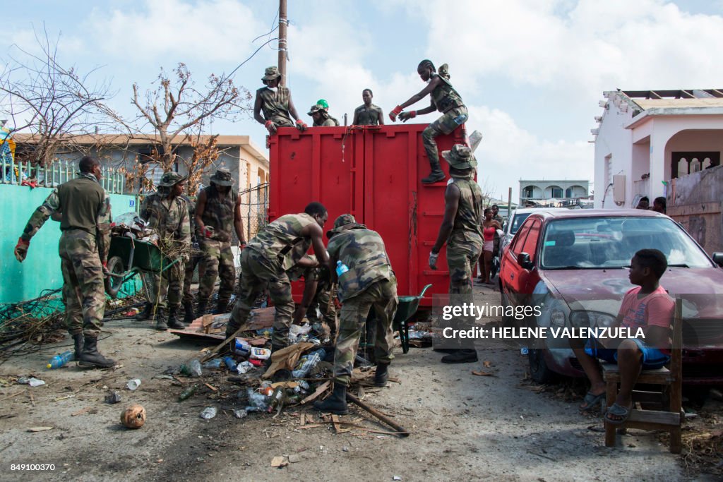 FRANCE-OVERSEAS-HURRICANE-CARIBBEAN-IRMA