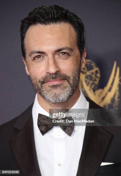 Reid Scott arrives at the 69th Annual Primetime Emmy Awards at Microsoft Theater on September 17, 2017 in Los Angeles, California.