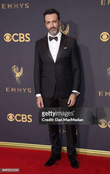 Reid Scott arrives at the 69th Annual Primetime Emmy Awards at Microsoft Theater on September 17, 2017 in Los Angeles, California.