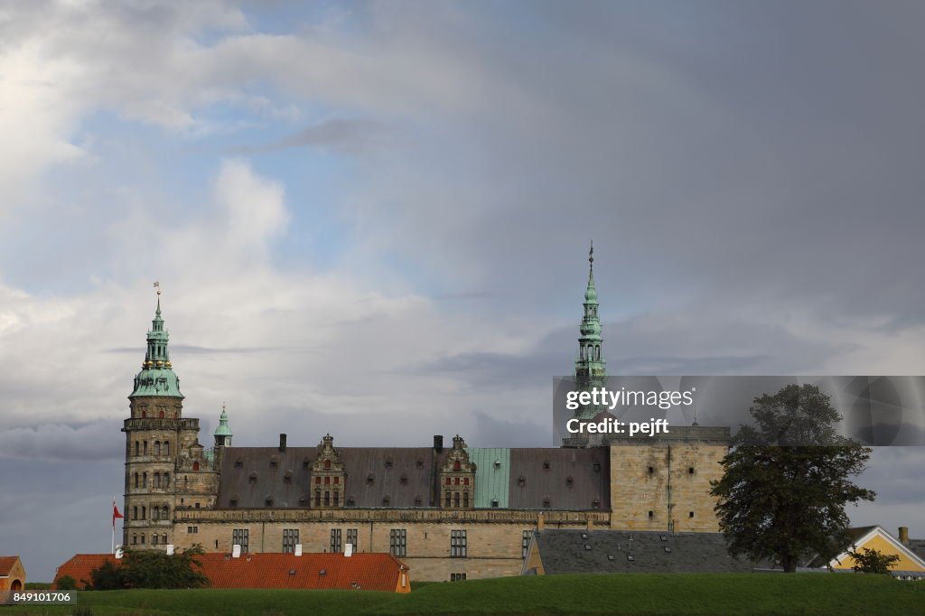 Kronborg Castle - UNESCO Worlds Heritage Site in Elsinore, Denmark