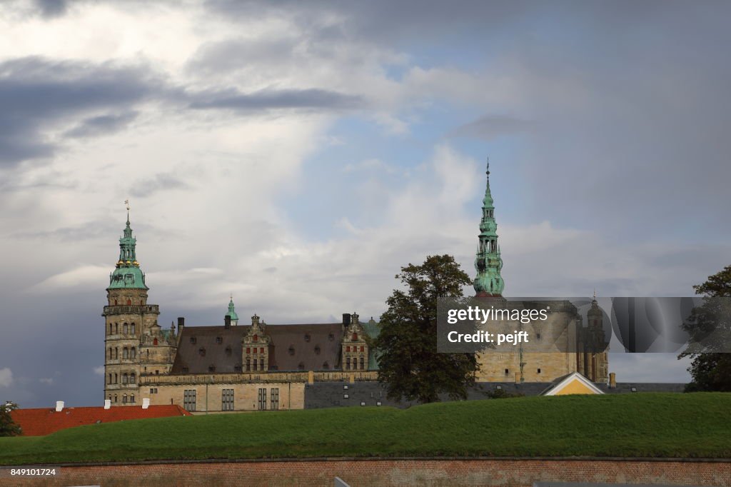 Schloss Kronborg - Weltkulturerbe der Welten in Helsingør, Dänemark