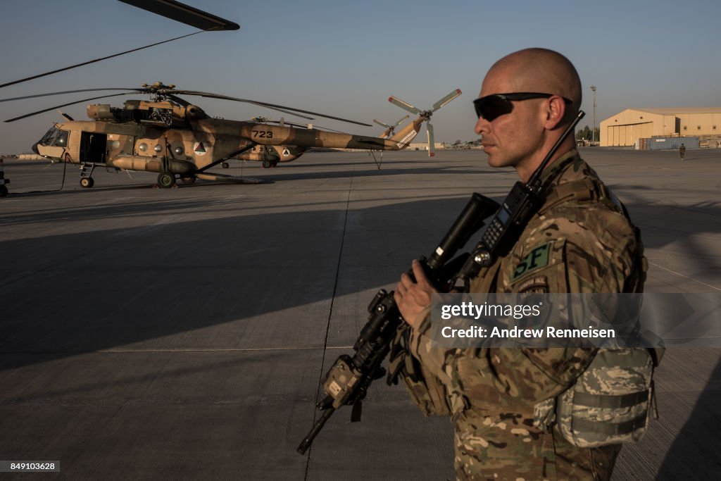 United States Continues Role in Afghanistan as Troop Numbers Increase