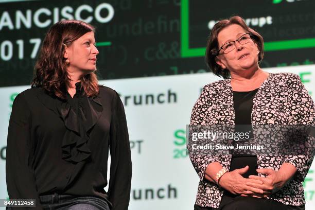 Medolac Laboratories Co-Founder and EVP of Business Development Adrianne Weir and Medolac Laboratories Co-Founder and CEO Elena Taggart Medo speak...