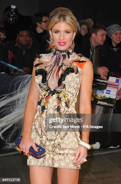 Hofit Golan arrives at the premiere of Les Miserables at the Empire Leicester Square, London, UK