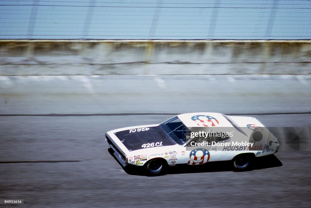 Pete Hamilton at Daytona 1973