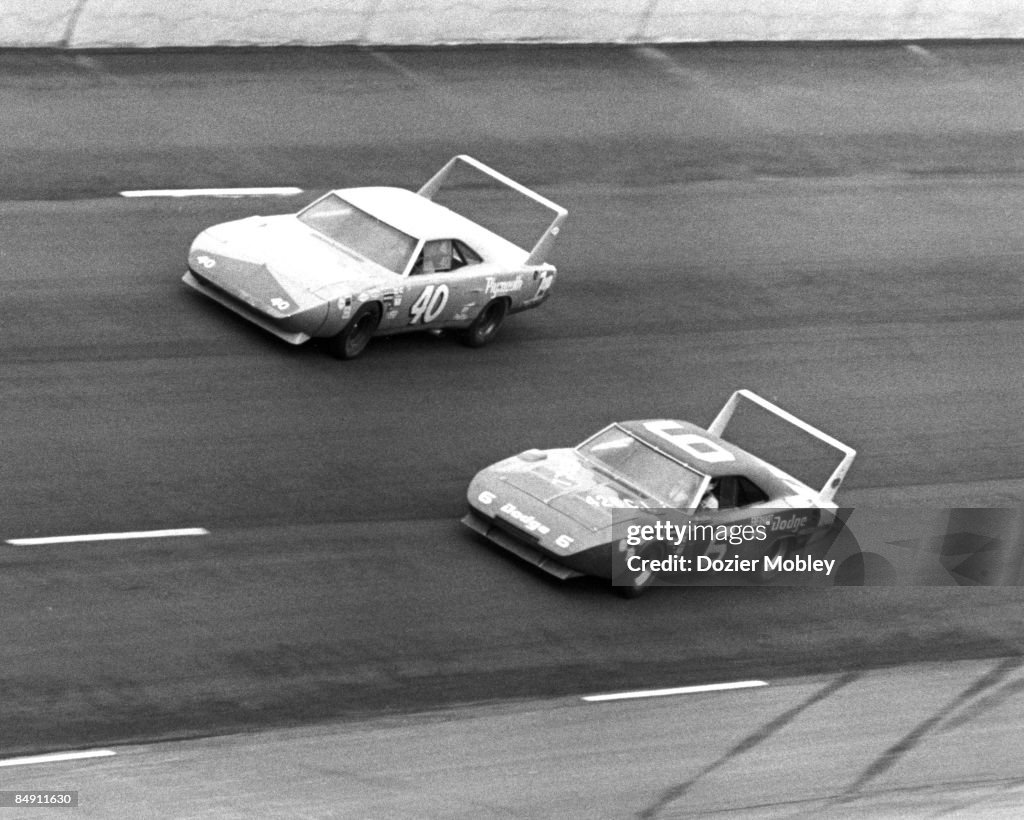 Pete Hamilton at Talladega 1970