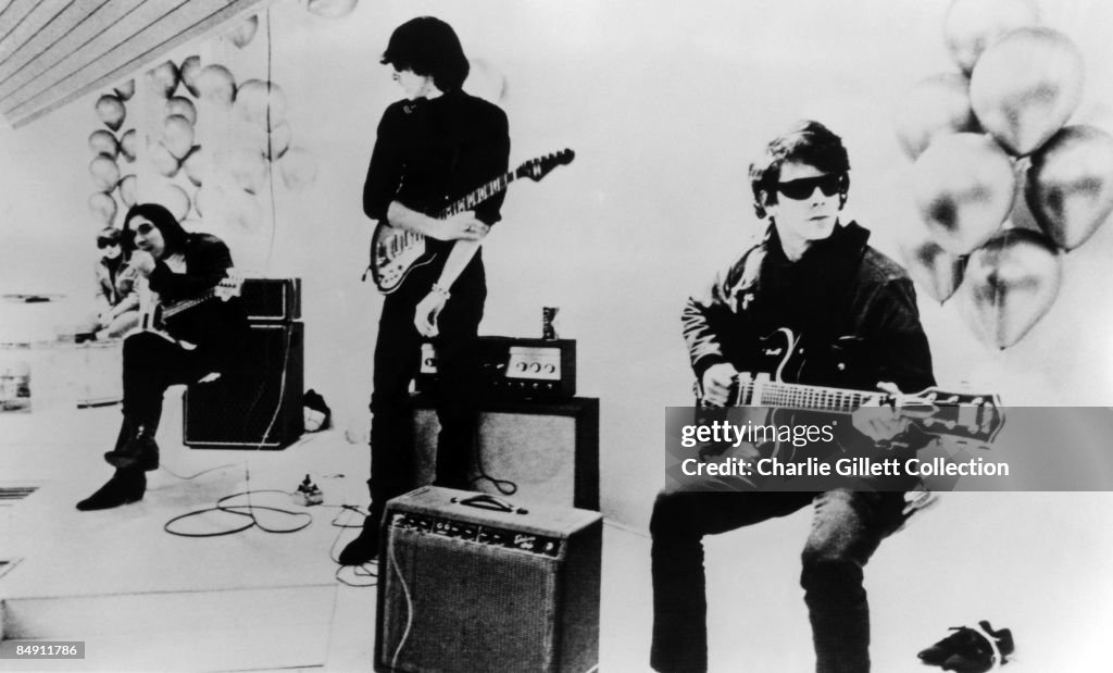 Photo of Lou REED and John CALE and VELVET UNDERGROUND