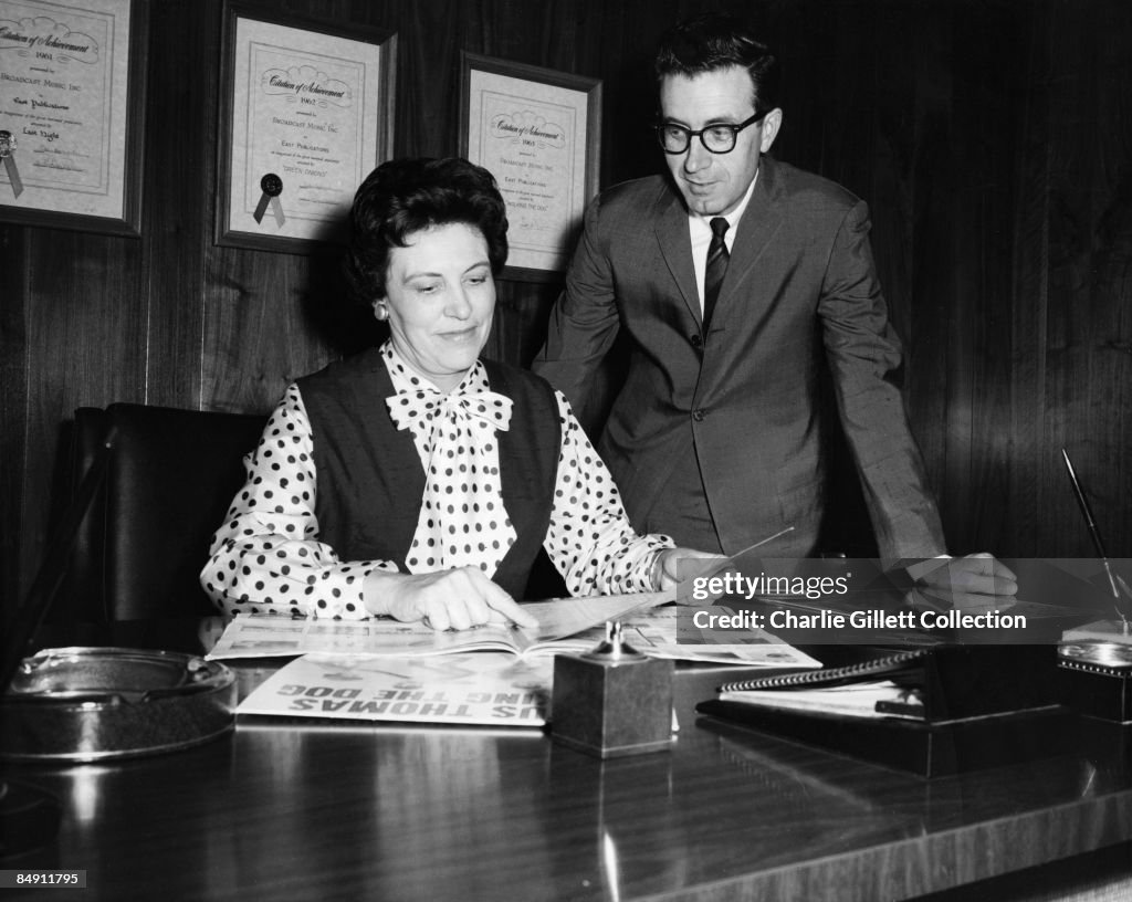 Photo of STAX RECORDS and Jim STEWART